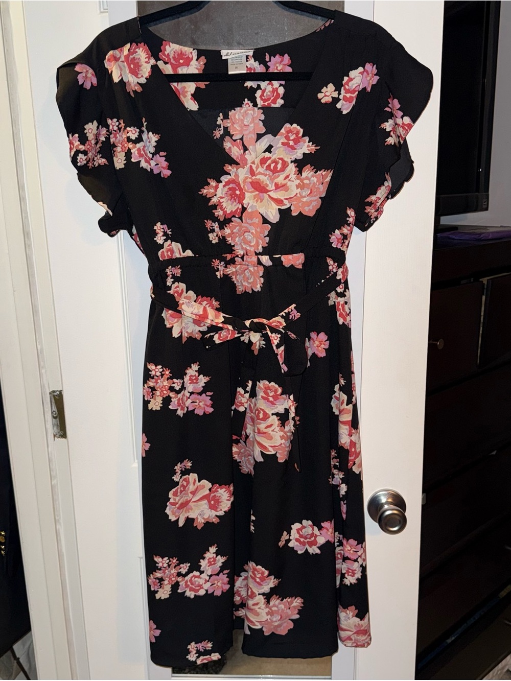 oh! mamma Plus Size Maternity Dress, Size 2X *EUC*